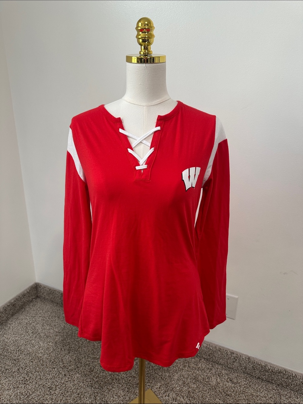 🦊 Fanatics University of Wisconsin Long Sleeve Tee